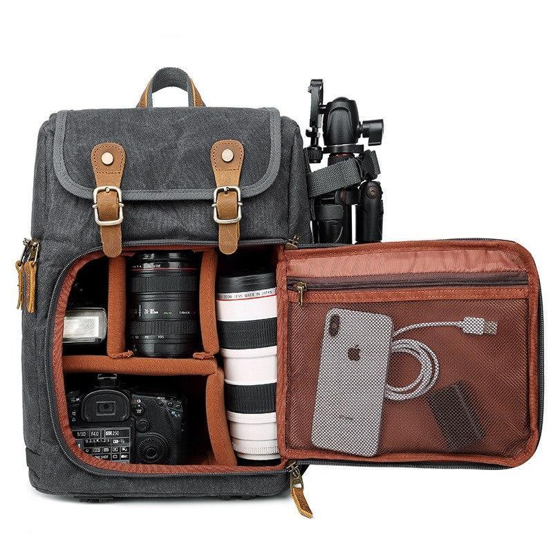 Canvas Cameratas | Riga – Stijlvolle en Functionele Tas voor Fotografen