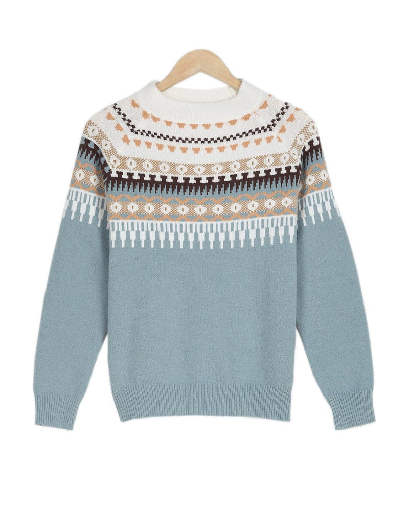 MagdaBoho - Luxe Boho Dames Trui - Comfort en Stijlvol Design