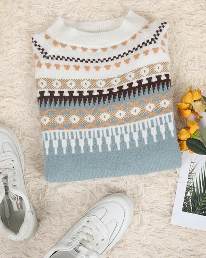 MagdaBoho - Luxe Boho Dames Trui - Comfort en Stijlvol Design