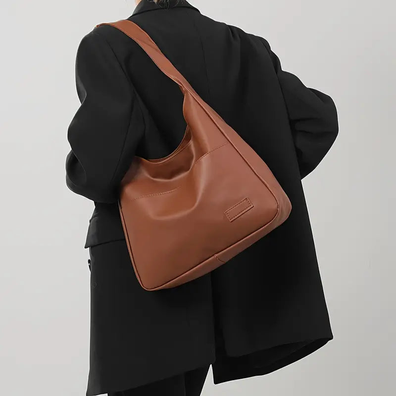 MaelisStyle Vegan Lederen Hobo Tas – Stijlvol en Duurzaam voor Dames