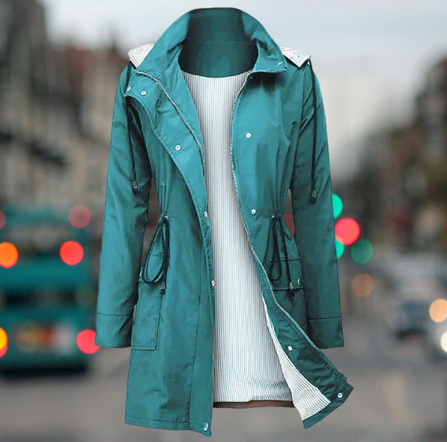 Zara - Stijlvolle Windbreaker voor Dames met Bescherming en Comfort