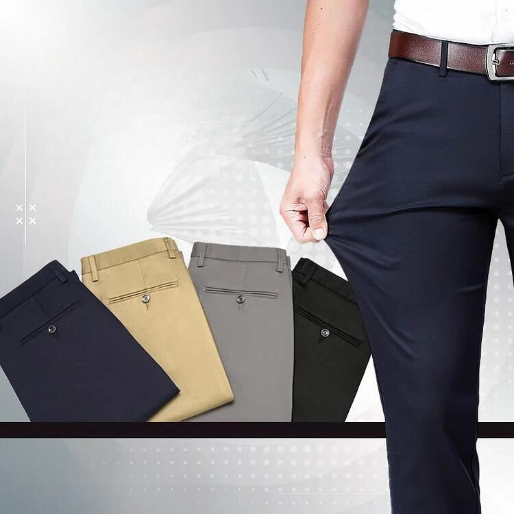 Robert's Comfort Stretch Klassieke Herenbroek | Stijlvol en Flexibel