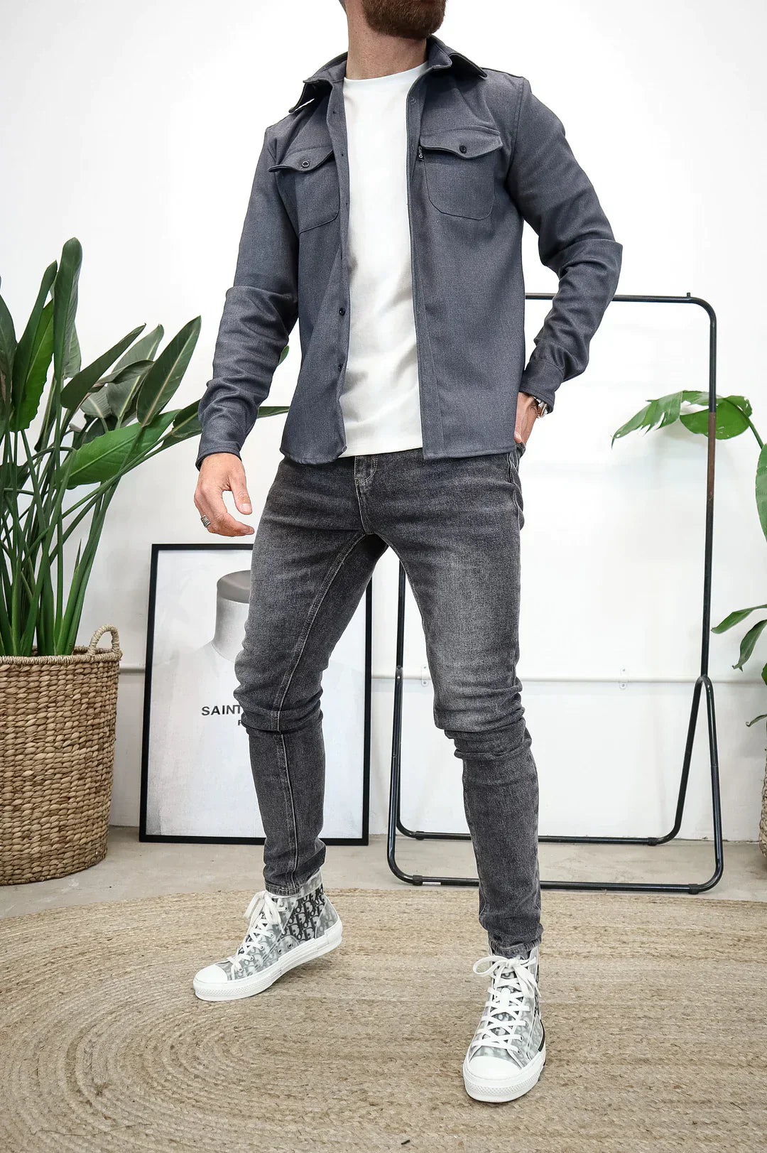 MacLean Premium Jasje met Knoopsluiting voor Heren | Stijlvolle en Comfortabele Jas