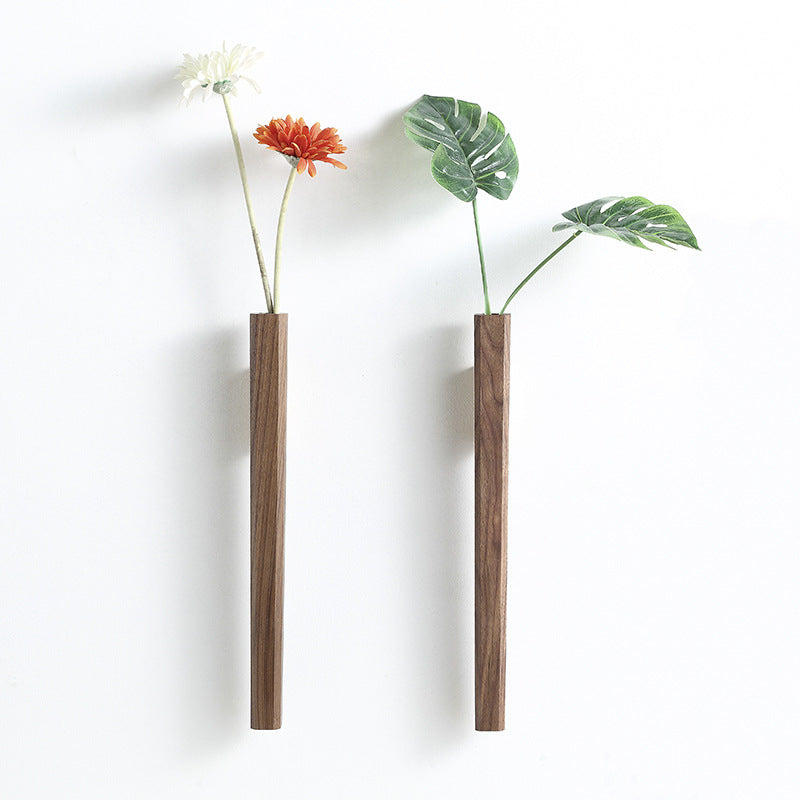 FloraVase - Hangende Wandvaas Set | Stijlvolle Decoratie voor Muur en Woonruimte