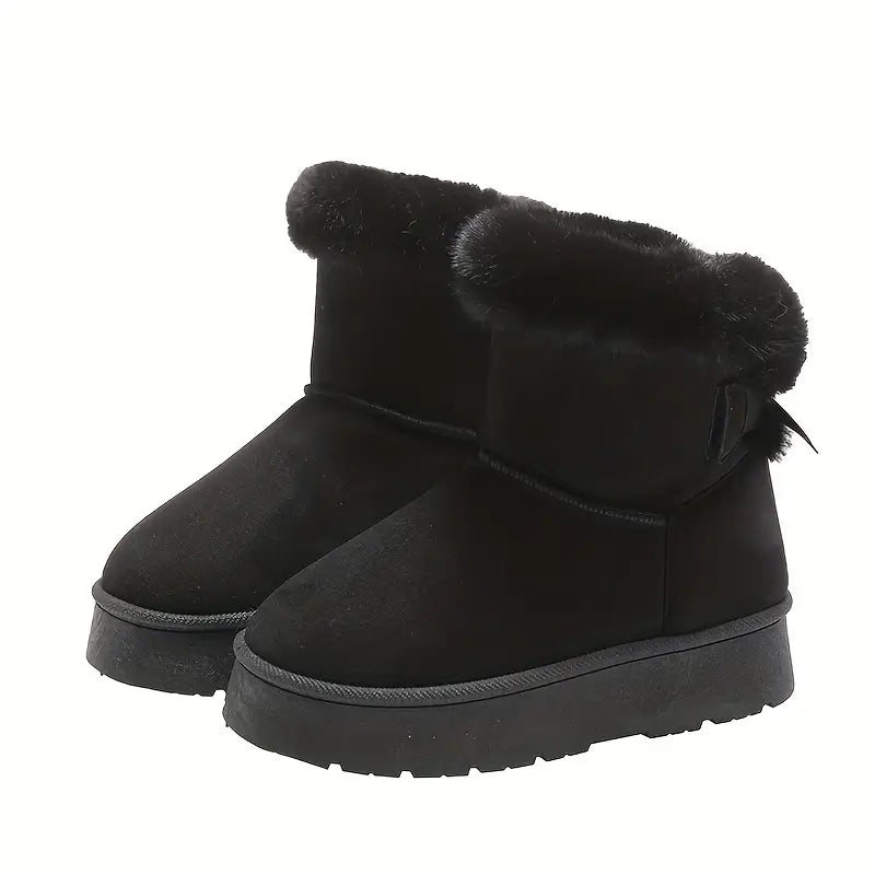 SoftStep - Gezellige Suède Enkelboots voor Dames