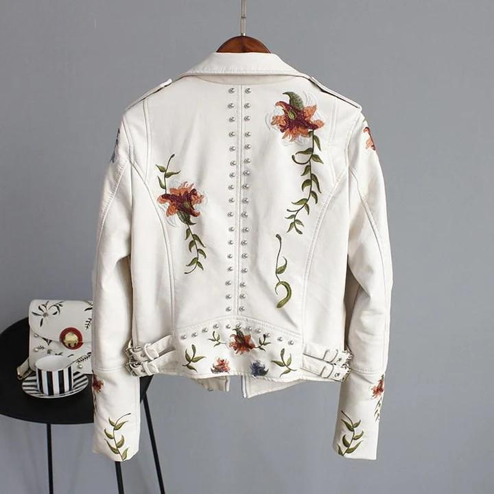 Luxe Leren Jas | Everlasting Chic – Tijdloze Elegantie en Stijl voor Dames