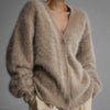 Milou – Luxe Kasjmier Strickjacke voor Dames | Couture Gebreid Vest