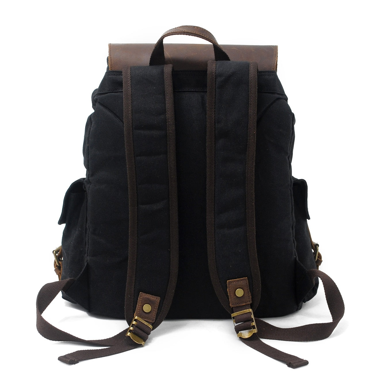 Waxed Canvas Rugzak | BalticTrail – Duurzaam en Stijlvol voor Avontuurlijke Reizigers