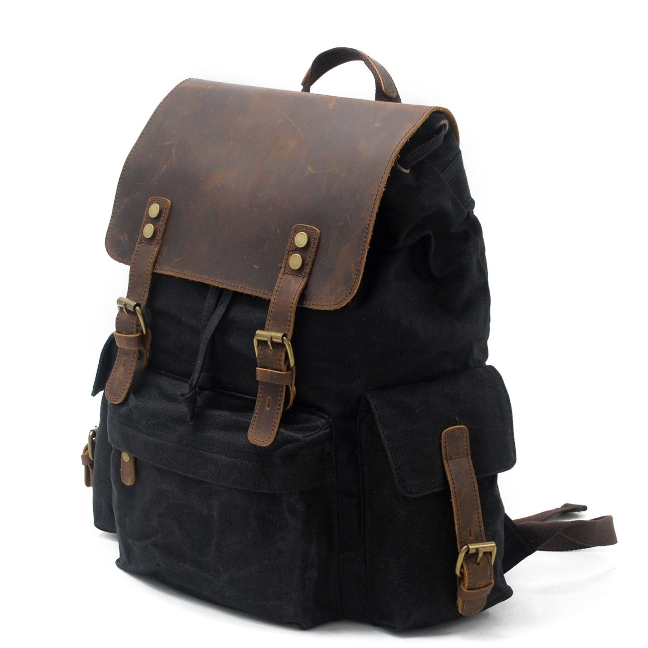 Waxed Canvas Rugzak | BalticTrail – Duurzaam en Stijlvol voor Avontuurlijke Reizigers