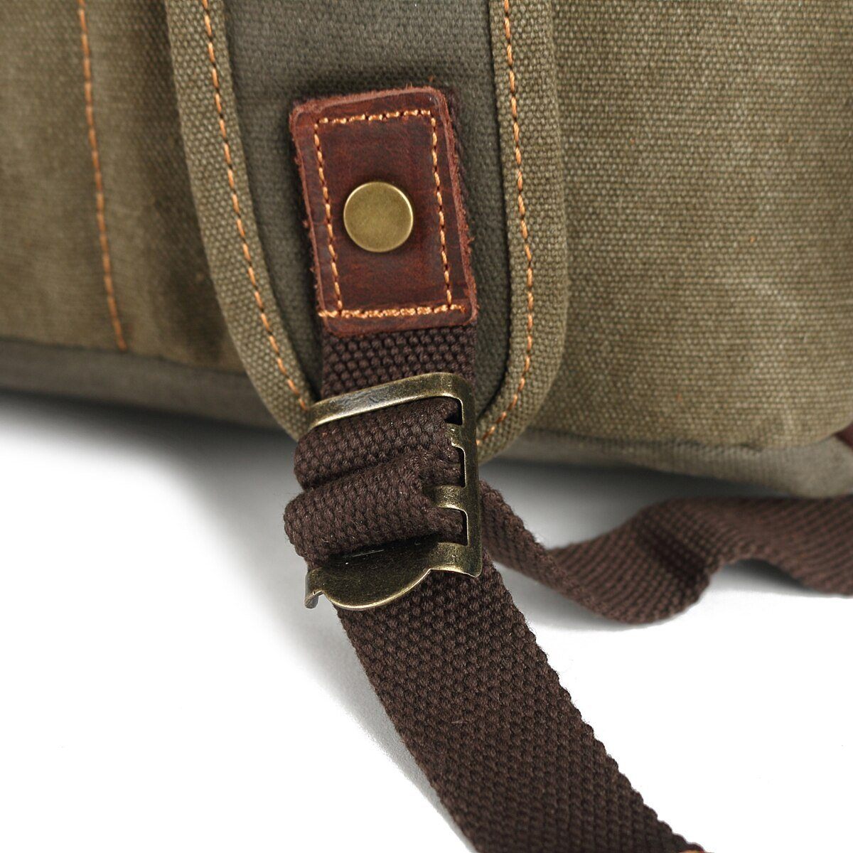 Canvas Wandelrugzak | UppsalaStyle – Duurzaam en Ruim voor Outdoor Avonturen