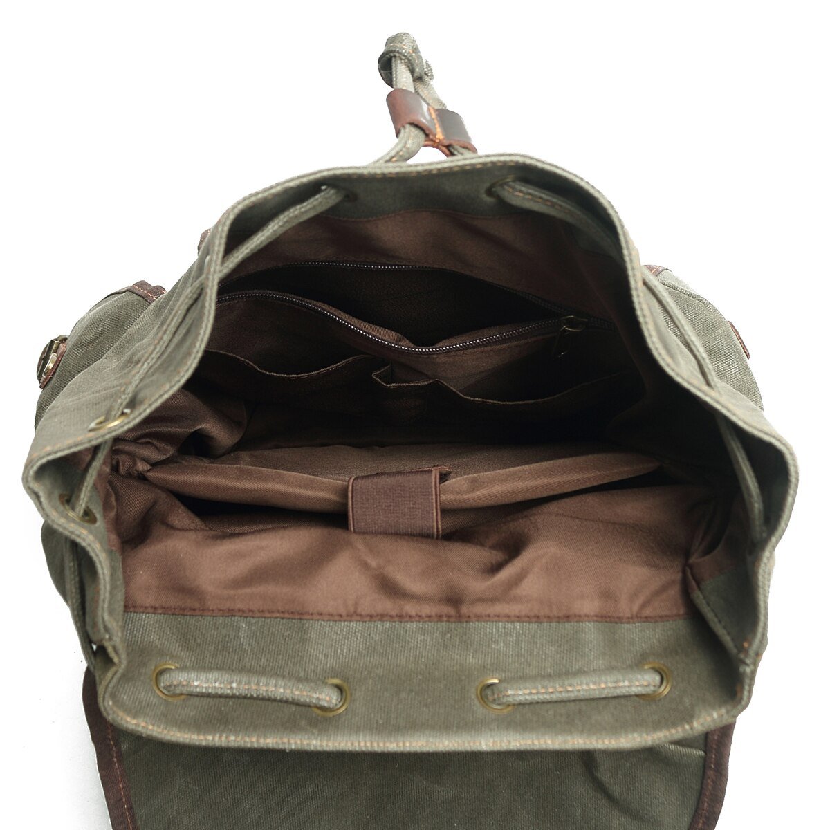Canvas Wandelrugzak | UppsalaStyle – Duurzaam en Ruim voor Outdoor Avonturen