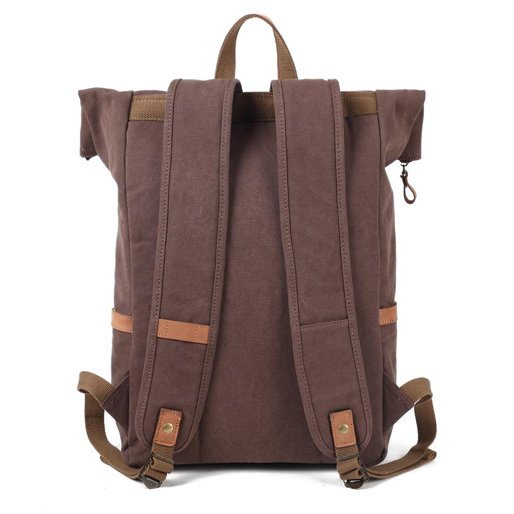 Katoenen Canvas Laptop Rugzak | Oslo – Duurzame Rugzak voor Laptop en Dagelijks Gebruik