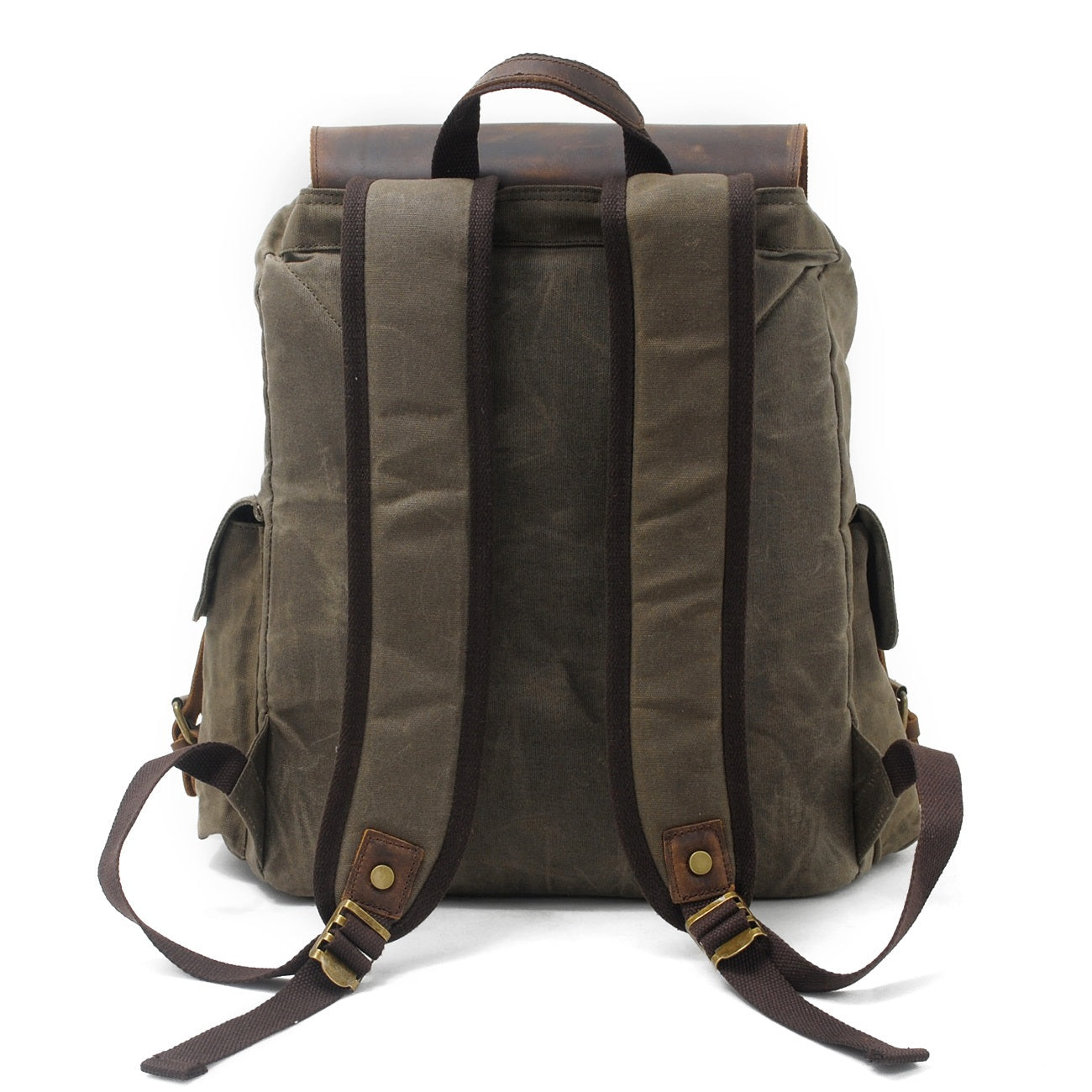 Waxed Canvas Rugzak | BalticTrail – Duurzaam en Stijlvol voor Avontuurlijke Reizigers