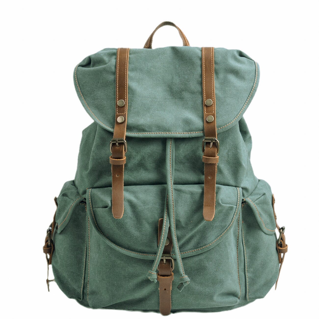 Militaire Canvas Rugzak | ExpeditionGear – Robuust en Betrouwbaar voor Avonturen