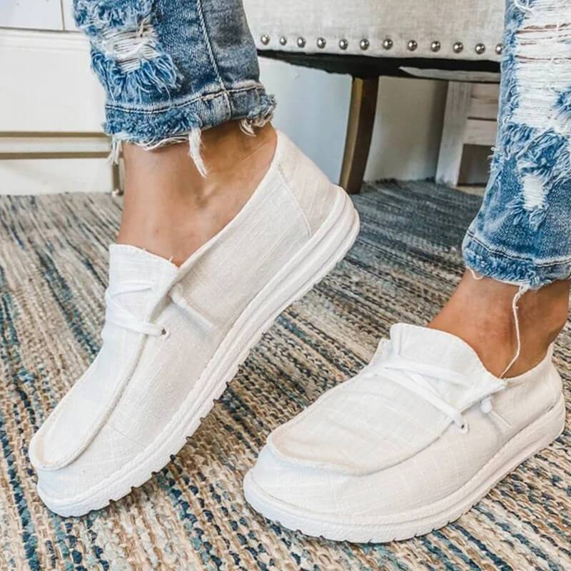 CanvasWalk - Canvas Veterschoenen voor Dames