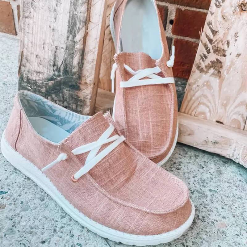CanvasWalk - Canvas Veterschoenen voor Dames