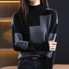 Carolina | Trendy Geruite Pullover voor Dames - Stijlvolle en Comfortabele Trui