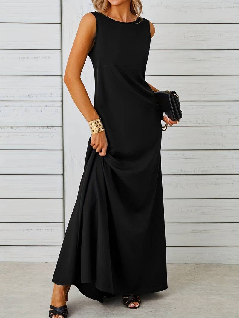 JeraStyle - Casual Elegantie in een Maxi-Tankjurk