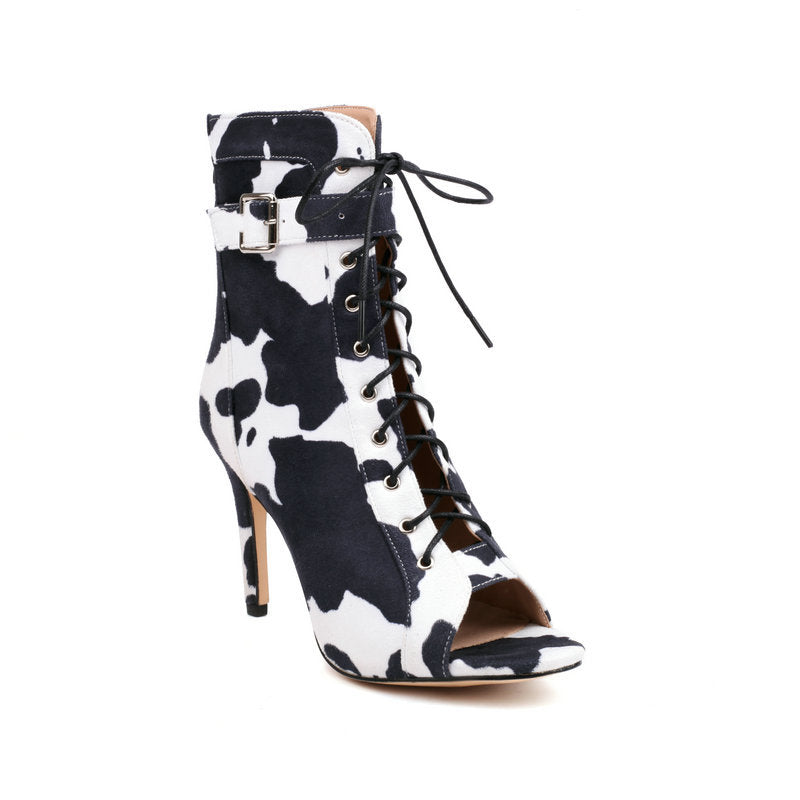 Sophie – Ergonomische Dames Dansschoenen met Hoge Hakken