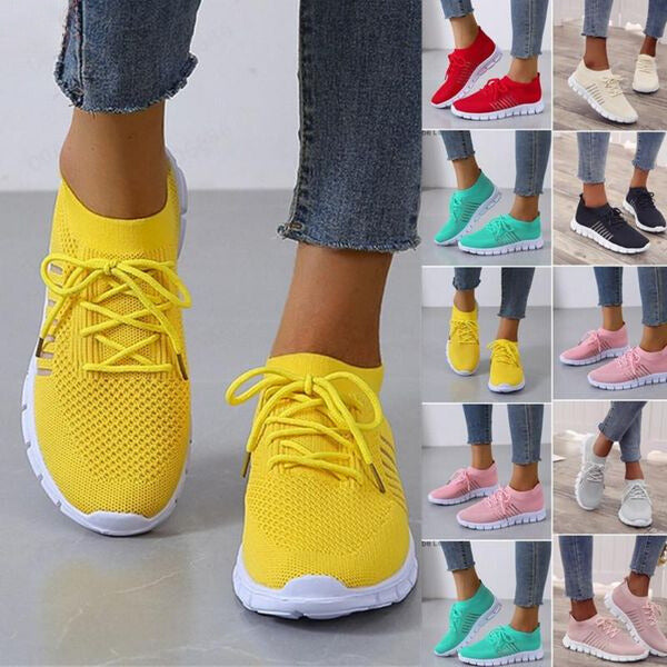 Jolina StrideFlex Actieve Orthopedische Sneakers – Comfortabele en Ondersteunende Dames Sportschoenen