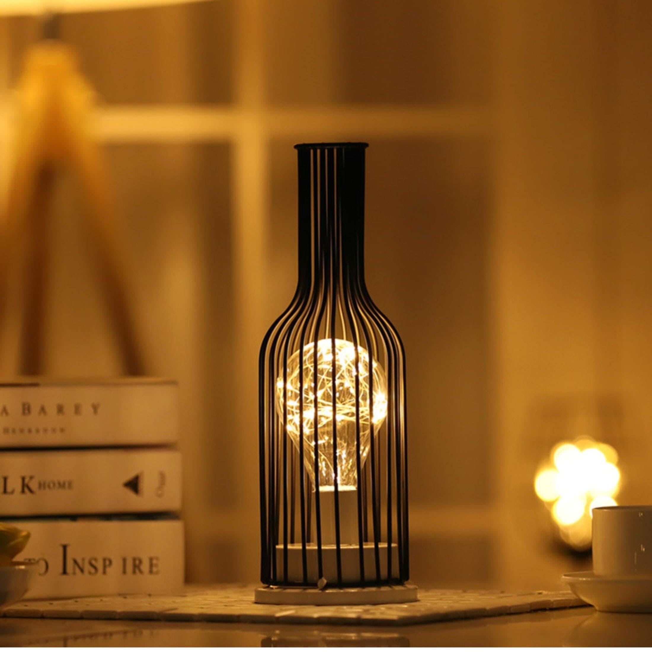 NoirLuxe - Eva Luxe Noir Tafellamp | Moderne Tafellamp voor Stijlvolle Verlichting