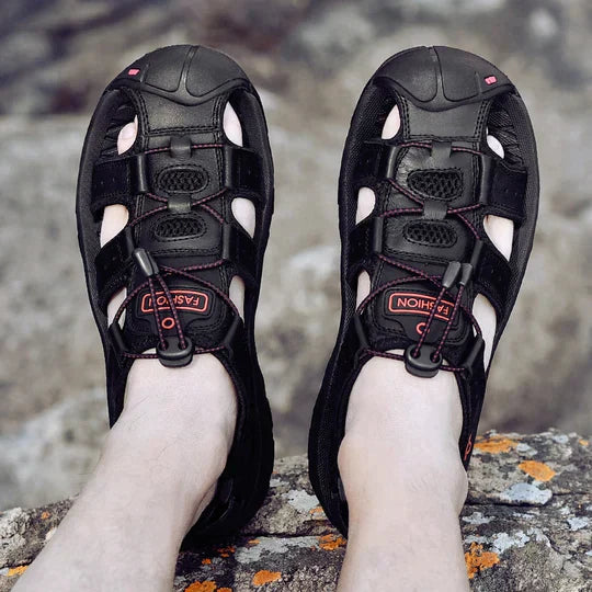 Samir - Orthopedische Sandalen voor Heren | Comfortabele en Stijlvolle Zomersandalen