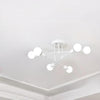 AeroGlow Moderne Minimalistische Plafondlamp - Energiezuinige LED Verlichting voor Woonkamer en Slaapkamer