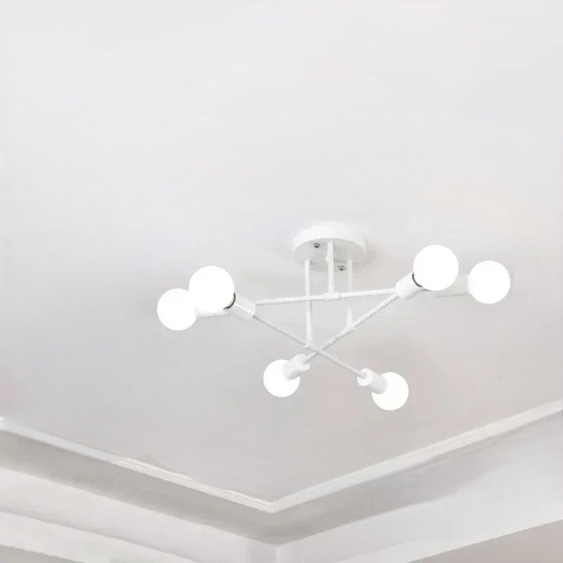 AeroGlow Moderne Minimalistische Plafondlamp - Energiezuinige LED Verlichting voor Woonkamer en Slaapkamer