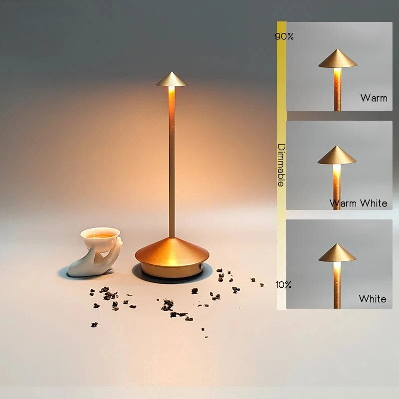 TableLuxe Glow - Stijlvolle LED Eettafellamp | Creatieve Verlichting voor Dineren
