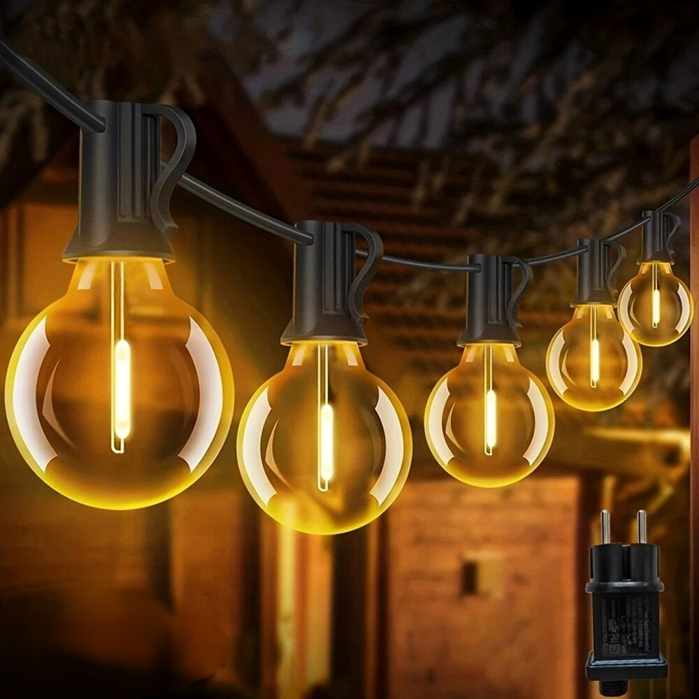 LumaTwinkle - Solar Buiten Lichtslingers voor Sfeervolle Verlichting