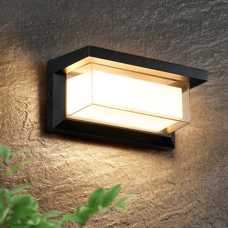 TwilightVerlichting - Buiten Wandlamp met Stijlvolle LED Verlichting voor Buiten