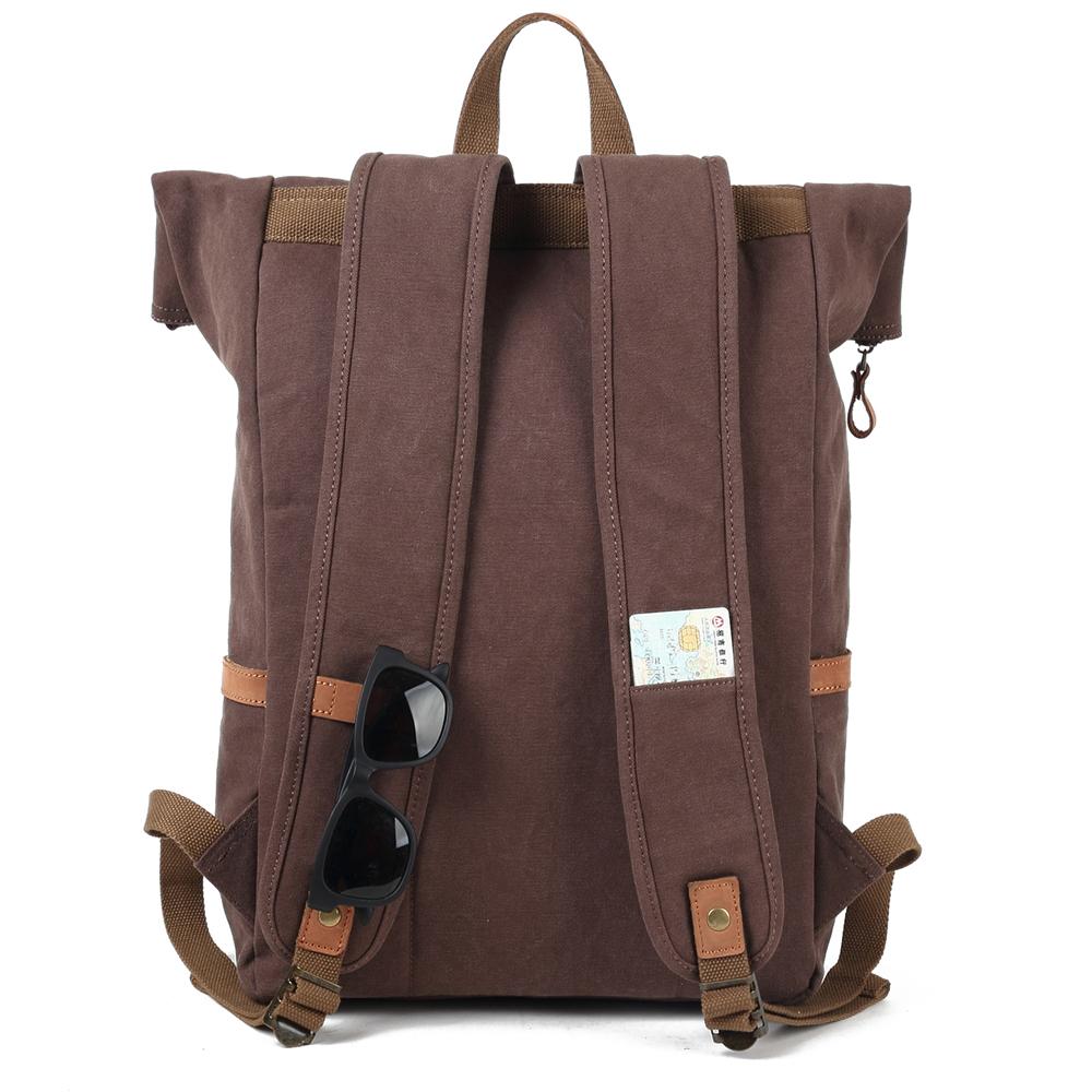 Katoenen Canvas Laptop Rugzak | Oslo – Duurzame Rugzak voor Laptop en Dagelijks Gebruik