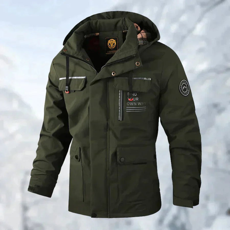 StormGuard - Wind- en Waterdichte Outdoor Jas
