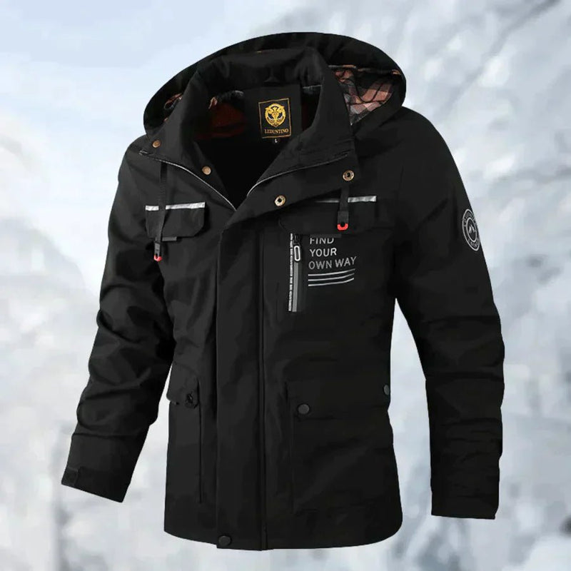 StormGuard - Wind- en Waterdichte Outdoor Jas