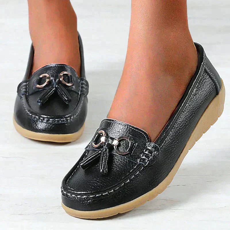 Amelia Trendy Orthopedische Loafers - Stijlvolle en Ondersteunende Dames Loafers