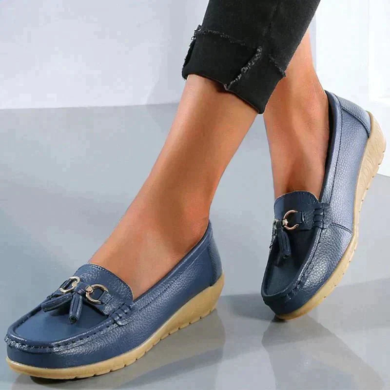 Amelia Trendy Orthopedische Loafers - Stijlvolle en Ondersteunende Dames Loafers