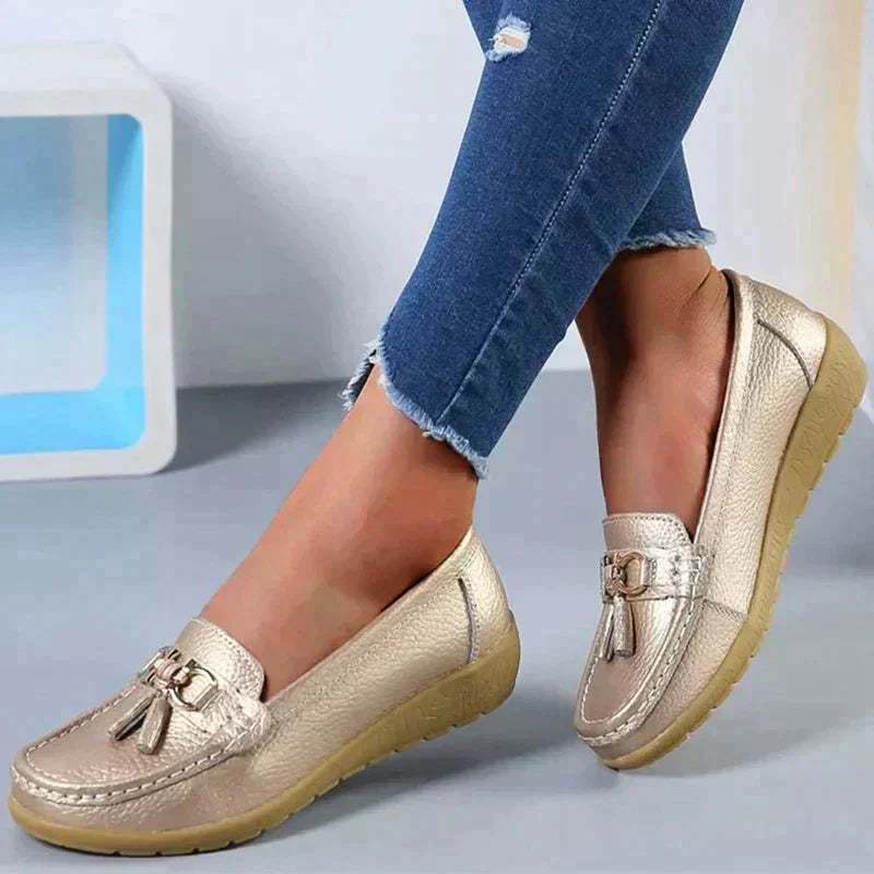 Amelia Trendy Orthopedische Loafers - Stijlvolle en Ondersteunende Dames Loafers