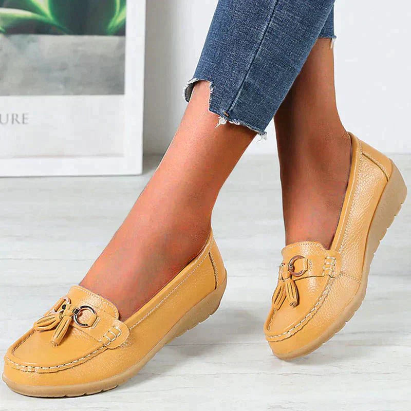 Amelia Trendy Orthopedische Loafers - Stijlvolle en Ondersteunende Dames Loafers