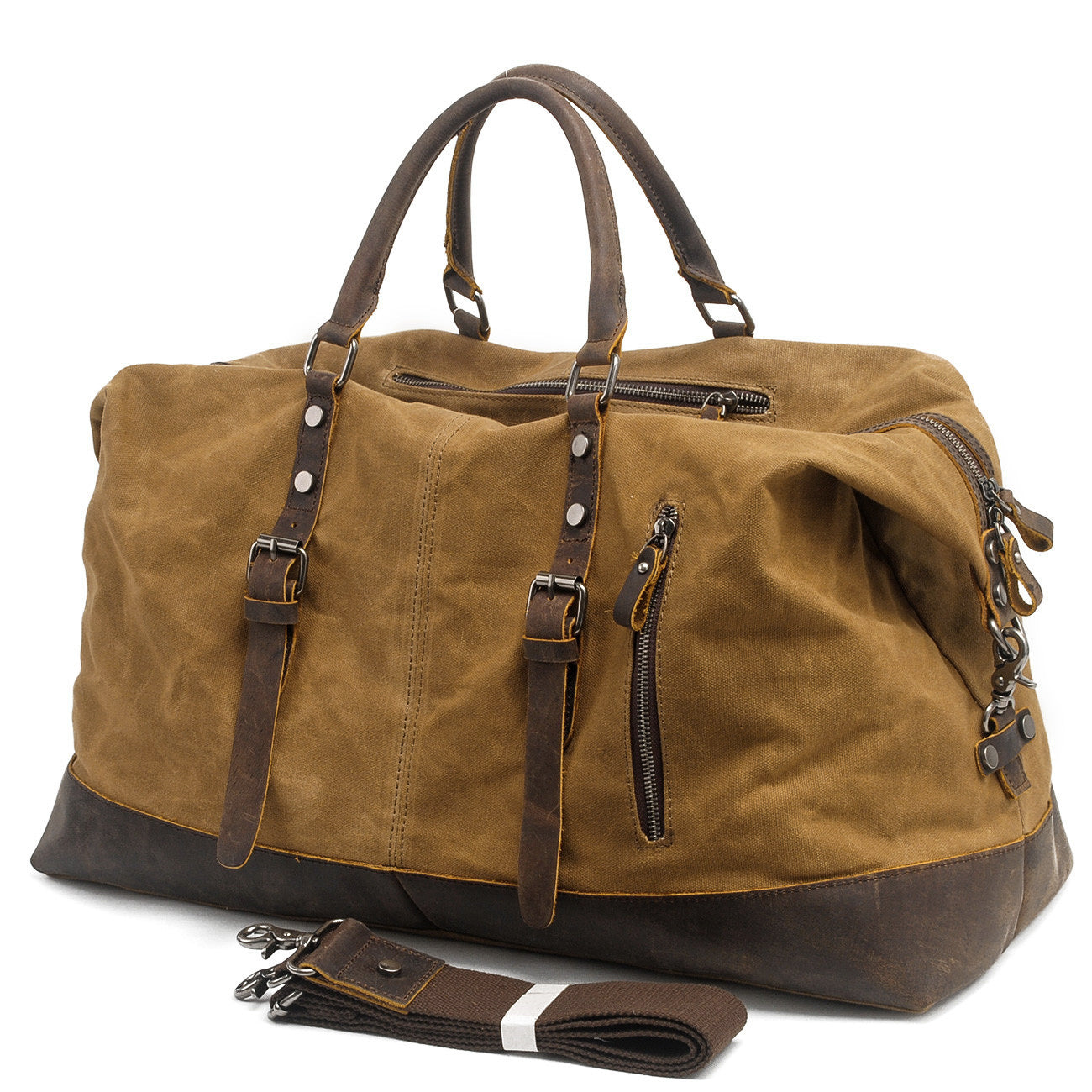 Canvas Duffel Bag | NordicQuest – Ruim en Duurzaam voor Reizen en Avonturen