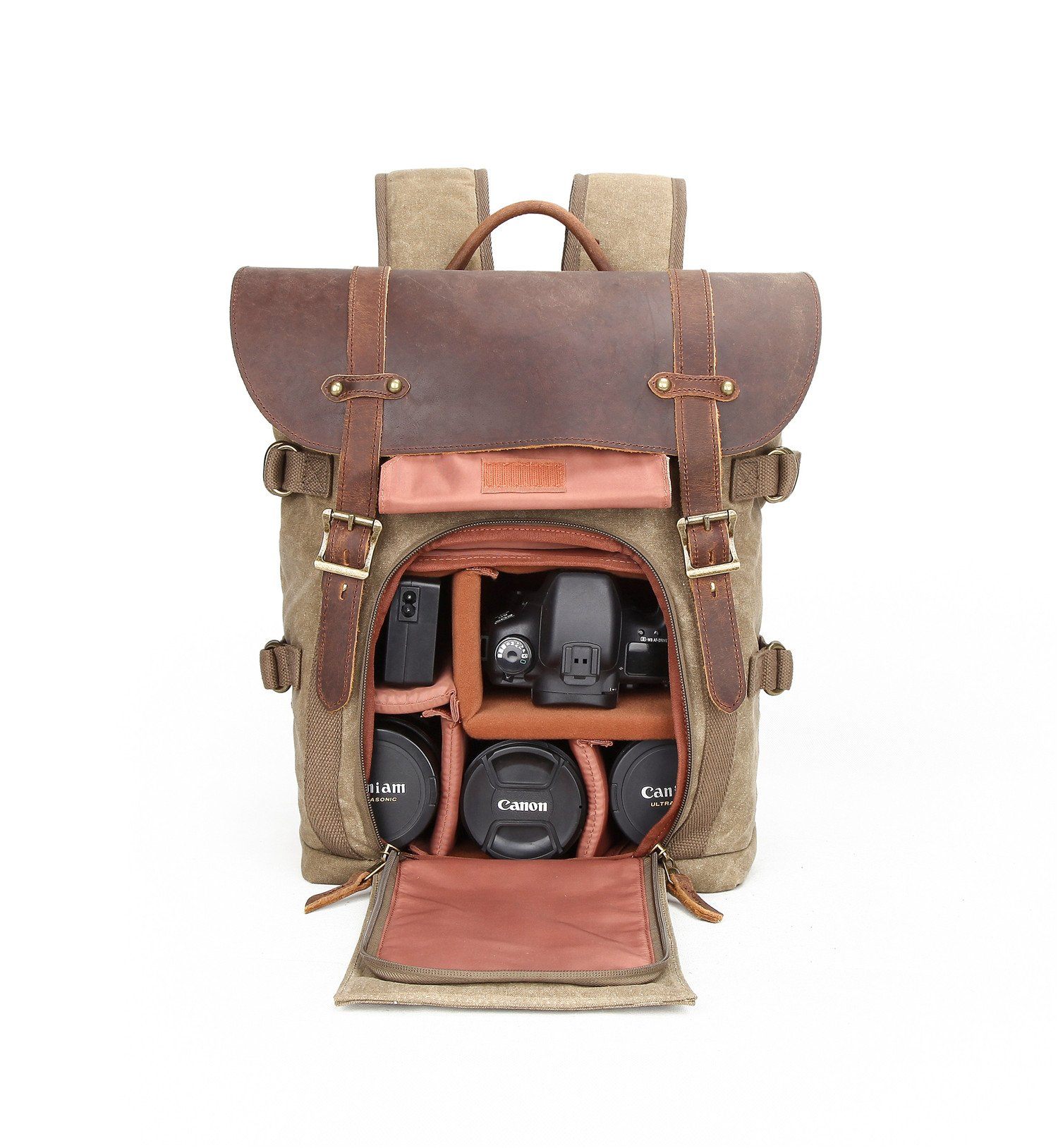 DSLR Cameratas | SnapGuard – Beschermend en Functioneel voor Jouw Uitrusting