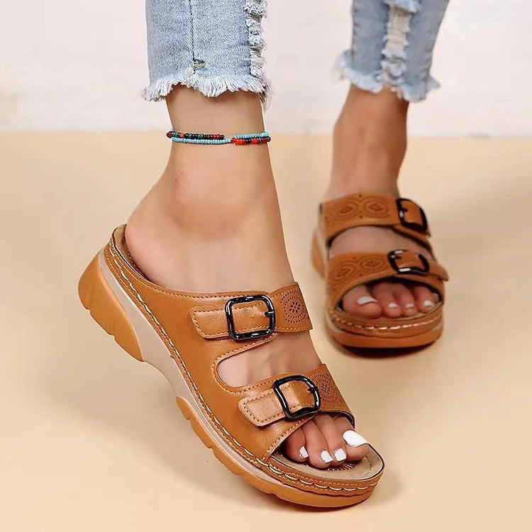 Orthopedische Dames Sandalen – Comfortabele Zomerschoenen met Ondersteuning