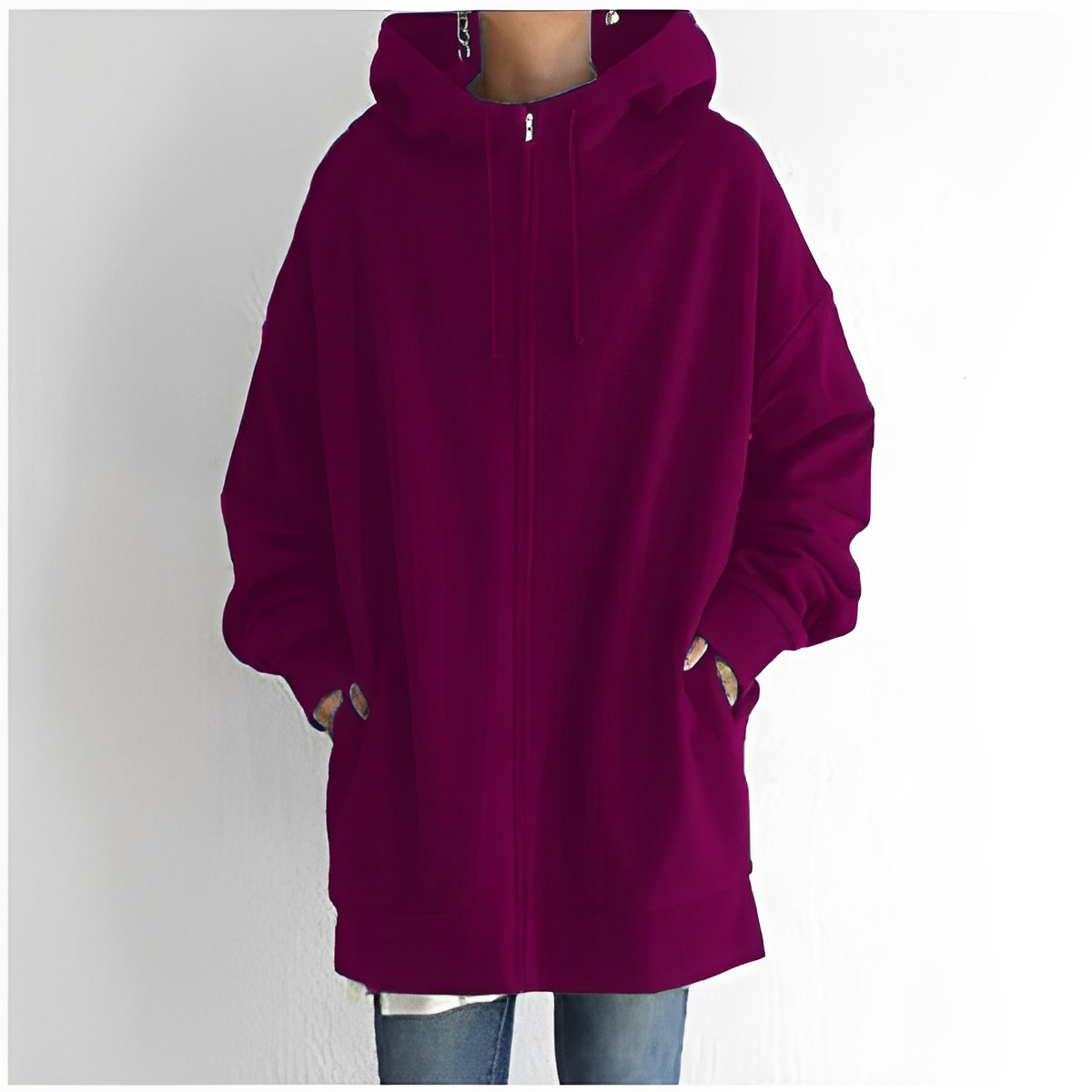 Carmel Dames Comfort Hoodie - Vertrouwen en Stijl voor Elke Dag