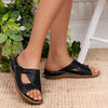 Lara - Platte Sandalen met Boogontwerp | Comfortabele Zomersandalen voor Dames