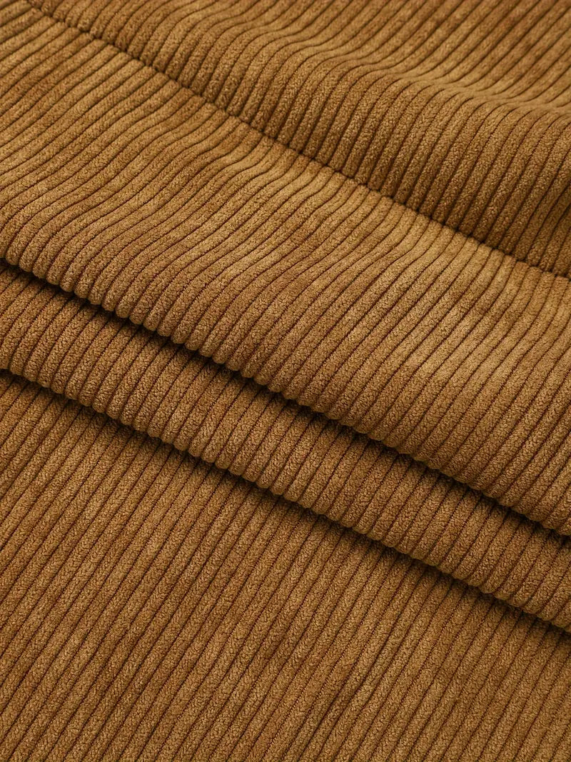 Marissa – Zachte Corduroy Jas voor Casual Damesmode in Lente & Herfst