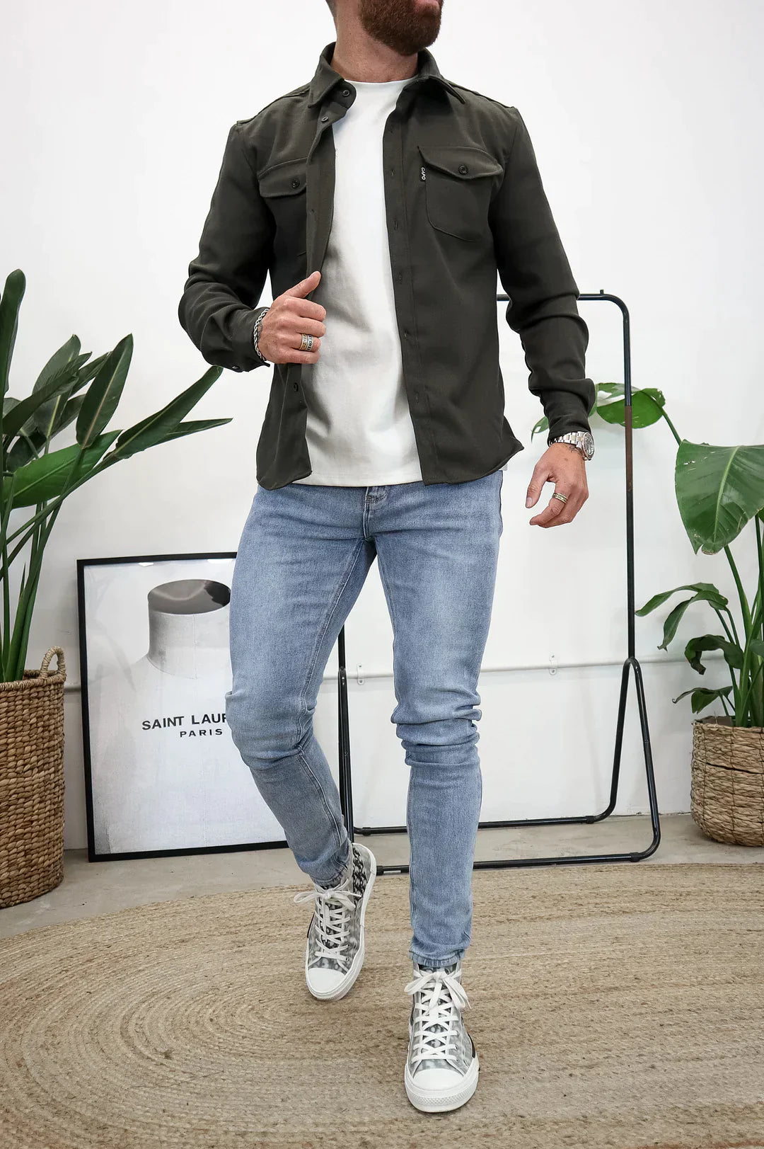 MacLean Premium Jasje met Knoopsluiting voor Heren | Stijlvolle en Comfortabele Jas