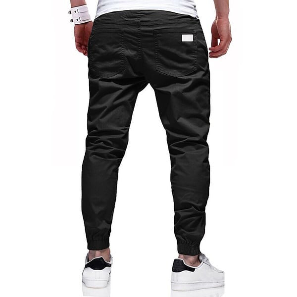EliteFit Heren Cargo Broek - Duurzame en Comfortabele Broek voor Actieve Mannen