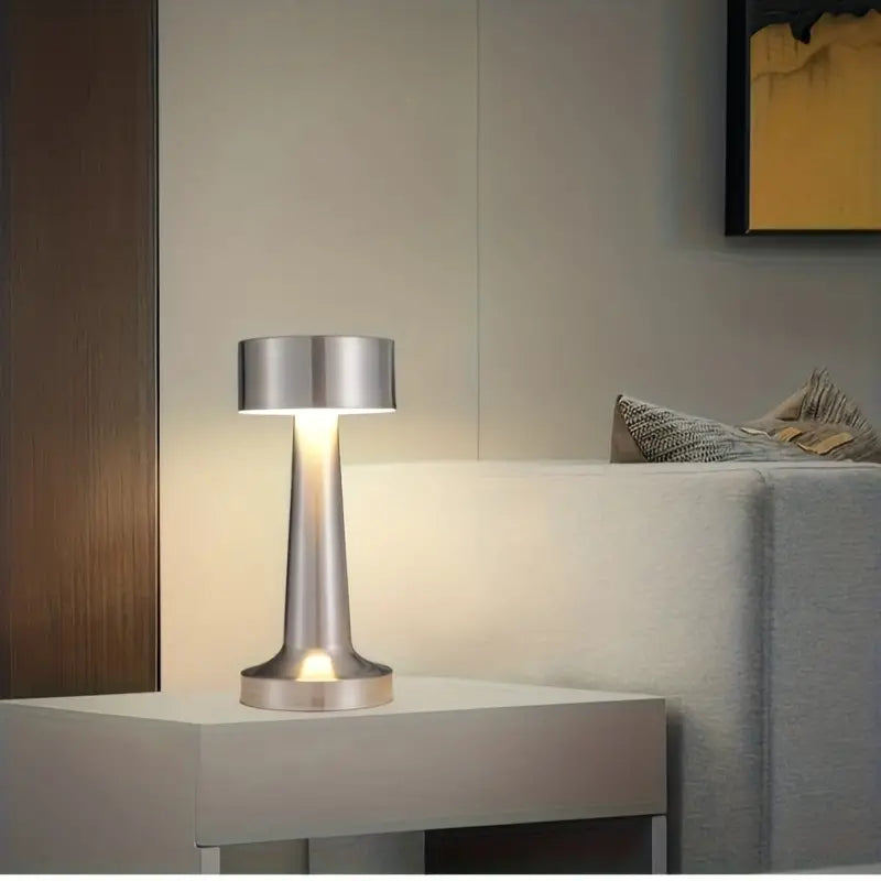 ShineCraft - Stijlvolle Retro Tafellamp | Vintage LED Verlichting voor een Elegant Interieur