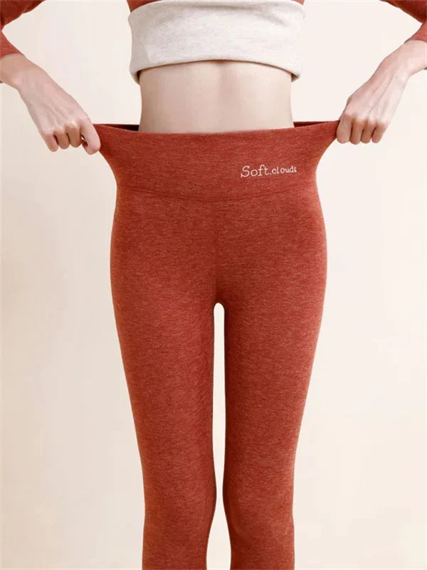 WinterWarm Leggings | Slankmakende Fleece Leggings voor Extra Warmte en Comfort
