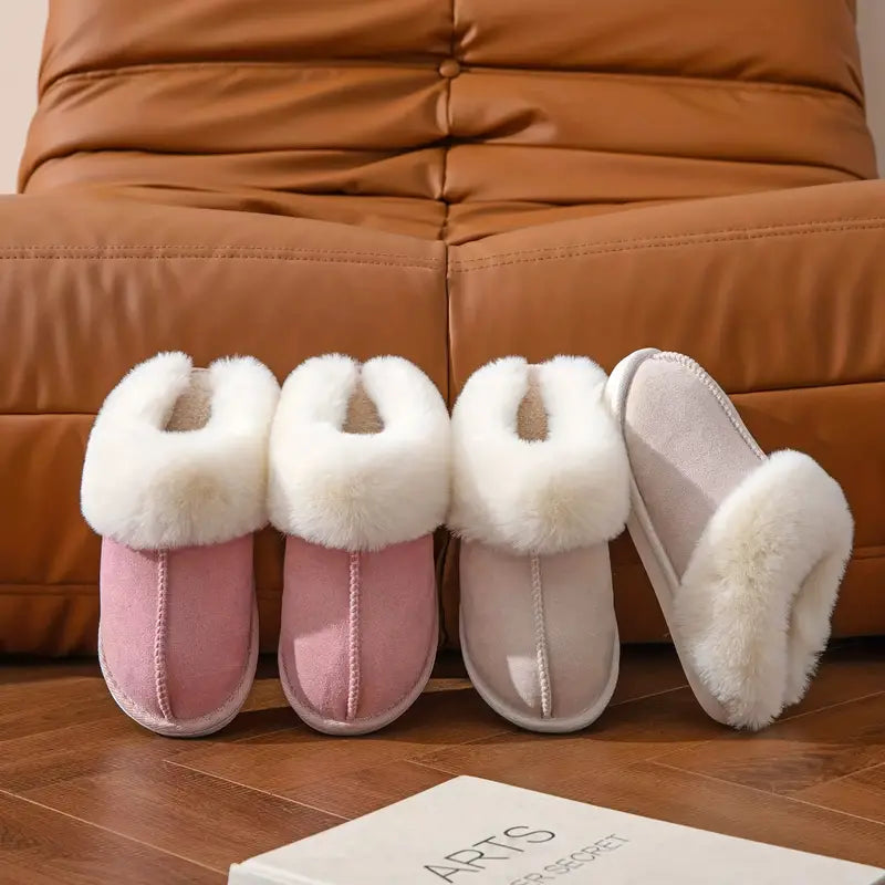 Jasper Unisex Pantoffels met Warm Voering en Antislip Zolen - Comfortabele Huisschoenen