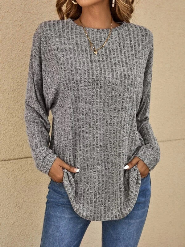 StyleSoft - Lange Mouwen Trui voor Dames - Warm en Comfortabel